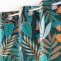 Lot de 2 Rideaux a oeillets 140 x 260 cm polyester imprimé Tilda Vert