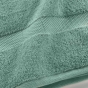 Drap de douche 70 x 130 cm — éponge coton peigné Élégance 600 g/m² - Céladon