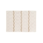 Tapis rectangle 60 x 90 cm coton/polyes fantaisie+fil met belem Sans