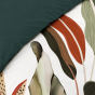 Parure de lit 3 pièces 240 x 220 cm 100% coton 42 fils ROMY