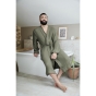 Peignoir Kimono Mixte L/XL – Gaze de Coton Gaïa Romarin