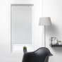 Store venitien lamelles 60 x 130 cm aluminium venitien Blanc