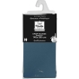 Lot de 2 Draps housse bleu 140 x 190 cm en percale bonnet 30 cm