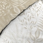 Housse de couette réversible 260 x 240 cm coton 57 fils Cassia
