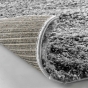 Tapis rectangle 120 x 170 cm shaggy uni tango Gris