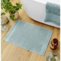 Tapis de bain 50 x 70 cm – Coton Épais 600 g/m² – Garance Bleu glacier