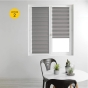 Lot de 2 Stores enrouleur jour et nuit 45 x 180 cm polyester daynight Gris