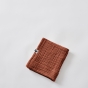 Serviette Invité Gaïa 30 x 50 cm – Gaze de Coton Unie Terracotta