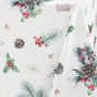 Nappe rectangle 150 x 240 cm polyester imprime hollystar Sans
