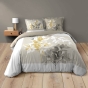 Housse de couette 260 x 240 cm coton 42 fils + 2 taies Enora