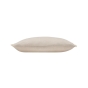 Coussin dehous. compr. franges 30 x 50 cm polycoton uni vertis Sans
