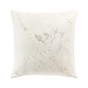 Coussin dehoussable compresse 45 x 45 cm velours imprime metallise marius Sans