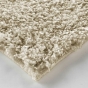 Tapis rectangle 60 x 110 cm shaggy uni Tango Taupe