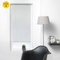 Lot de 2 Store venitien lamelles 60 x 130 cm aluminium venitien Blanc