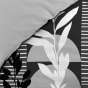 Pack parure de couette 240 x 220 cm Asior + drap housse 140 x 190 x 30 Blanc