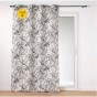 Lot de 2 Rideaux tamisant 140 x 260 cm polyester imprimé Cabana Naturel