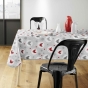 Nappe rectangle 140 x 240 cm pvc imprimé Suzette