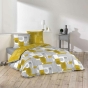 Housse de couette 260 x 240 cm microfibre imprimee Sotchi