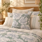 Taie d’oreiller 63 x 63 cm 100% coton 57 fils imprimé TAMARA
