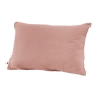 Taie d'oreiller en double gaze de coton – 50 x 70 cm – Rose pêche