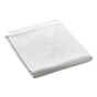 Drap Plat 180 x 290 cm – Percale Unie 78 Fils - Blanc