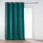 Lot de 2 rideaux épais 135 x 240 cm occultant jacquard Blake Bleu