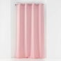 Voilage à oeillets 140 x 240 cm voile tissé Soane Rose