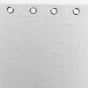 Lot de 2 Rideau à oeillets 140 x 260 cm doublé polaire isolant Jupiter Naturel