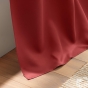 Rideau occultant à œillets 135 x 240 cm – Uni Grenade