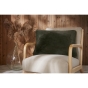 Coussin déhoussable 40 x 60 cm – Polyester imitation fourrure Sven Toundra