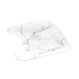 contour wc microfibre 45*45cm marbre
