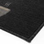 Tapis anti dérapant rectangle 50 x 120 cm bouclette Breakfast