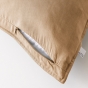Taie d’oreiller 50 x 70 cm en Lyocell – Modèle Lysandre Camel