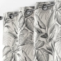 Rideau tamisant 140 x 260 cm polyester imprimé Cabana Naturel