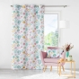 Rideau a oeillets 140 x 260 cm polyester imprime Indiana