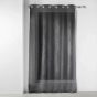 Panneau a oeillets 140 x 180 cm voile sable applique filiane Anthracite