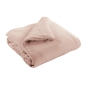 Édredon 180 x 240 cm - Double Gaze de Coton 125 gr/m² - Uni Gaïa Rose