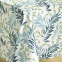 Nappe rectangle 145 x 240 cm polyester imprime nedelia Sauge