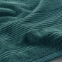 Drap de bain 90 x 150 cm – Coton éponge uni Tendresse Emeraude – 500 g/m²