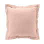 Drap housse qualité hotêl 160 x 200 cm + 2 taies en percale 78 fils Rose