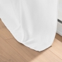 Rideau a oeillets 135 x 240 cm occultant chambray uni chinea Blanc