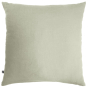 Parure de lit 240 x 220 cm + 2 taies 60 x 60 cm double gaze de coton GAÏA Vert d’eau