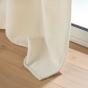 Rideau à Œillets 140 x 240 cm – Bouclette Unie – Wooly Naturel