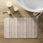 Tapis de bain 50 x 80 cm ultra-absorbant calista des. place Sans