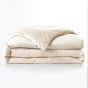 Housse de couette 260 x 240 cm – Lyocell uni LYSANDRE – Pampa
