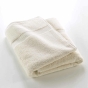 Drap de bain 90 x 150 cm éponge coton piegné Elegance Sable