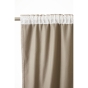 Rideau occultant 140 x 260 cm – Galon fronceur couture invisible – Blackout & Polaire – BJORN Beige