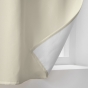 Rideau à Œillets 135 x 180 cm – Isolant Thermique Microfibre – Micropolar Lin