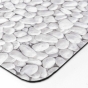 Tapis de bain 50 x 80 cm ultra-absorbant leandra des. place Sans