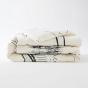 Couette tempérée 240 x 220 cm + 2 taies d’oreiller 63 x 63 cm – Coton 57 fils – Imprimé Berbère